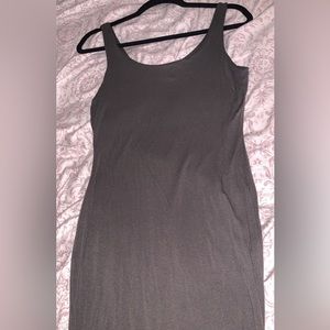Olive Green Bodycon Dress